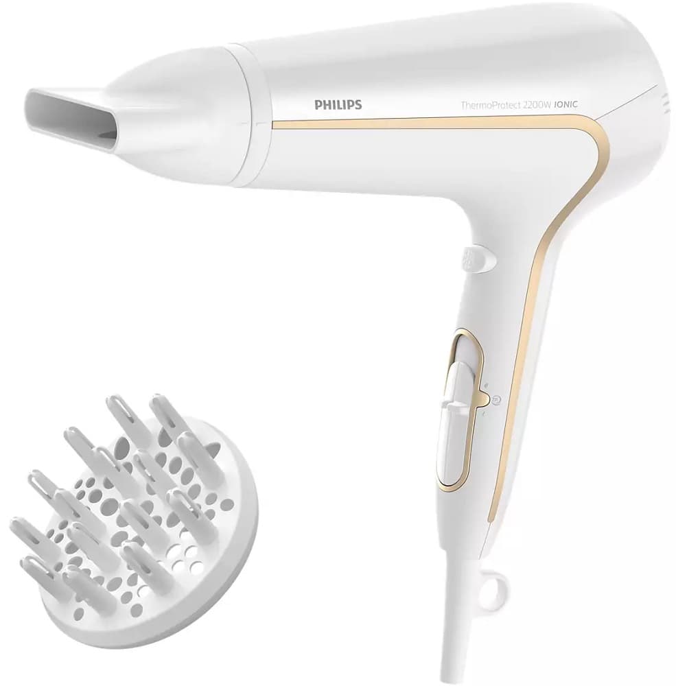 Secador de Cabelo Philips HP8232 2200W 220V - Branco