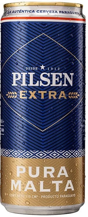 Cerveja Pilsen Extra Pura Malta - 310ml (Lata)