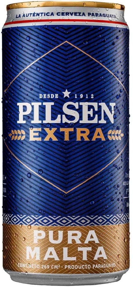 Cerveja Pilsen Extra Pura Malta - 269ml (Lata)