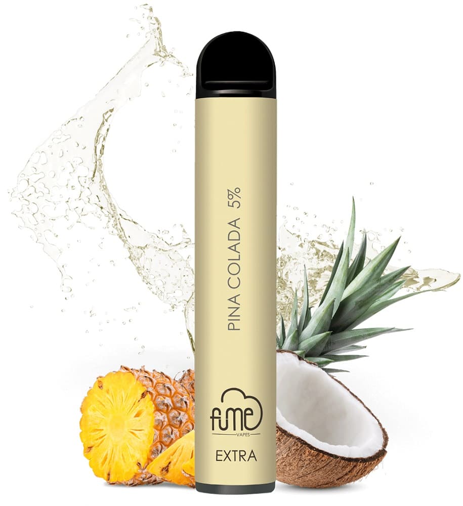 Vaper Descartável Fume Extra 5% Nicotina 1500 Puffs - Pina Colada