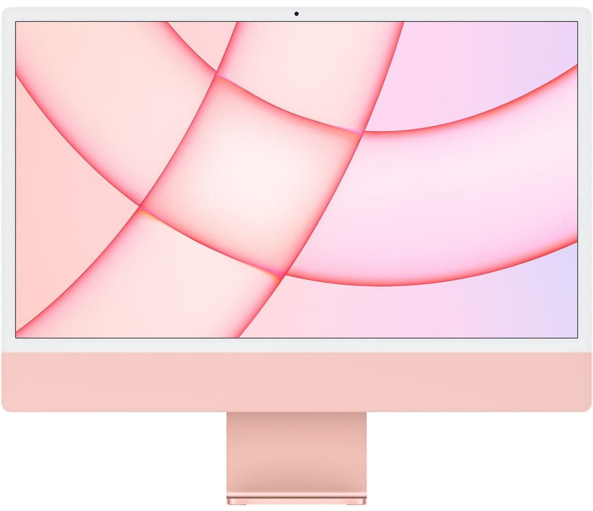 Apple IMac 24" MJVA3LL/A M1 8/256GB SSD (2021) Pink 1