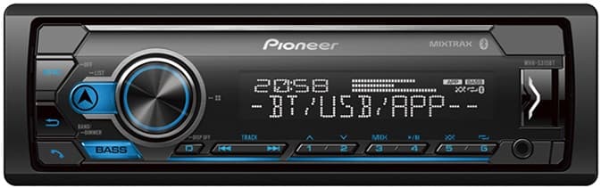 Toca Rádio Pioneer MVH-S325BT Bluetooth Smart Sync