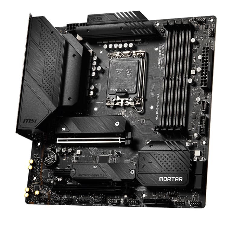 Placa Mãe MSI MAG B660M Mortar LGA 1700 DDR4 3