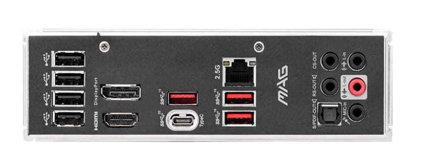 Placa Mãe MSI MAG B660M Mortar LGA 1700 DDR4 4