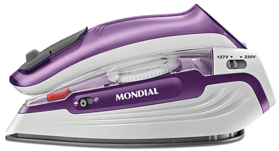 Ferro a Vapor Mondial de Viagem F-47 - Bivolt 1