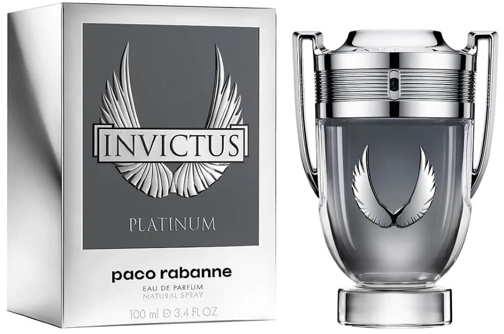 Perfume Paco Rabanne Invictus Platinum EDP Masculino - 100ml