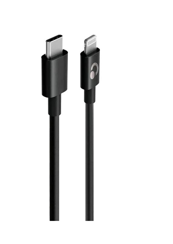 Cabo Player USB-C a Lightning - Black