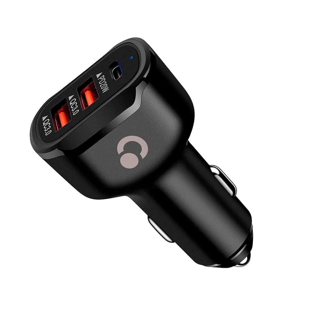 Carregador Veicular Player 20W USB/USB-C - Preto