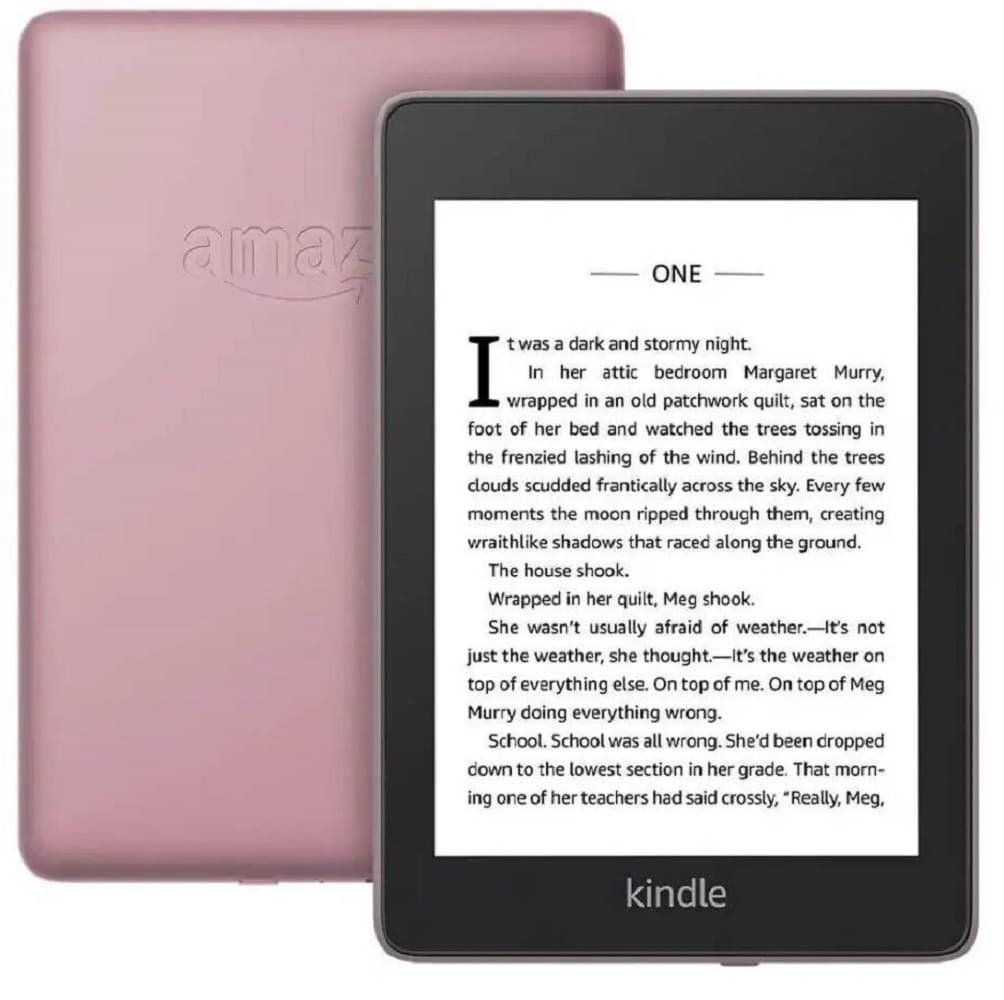 Leitor De Livro Eletrônico Amazon Kindle Paperwhite 6" 32GB - Plum