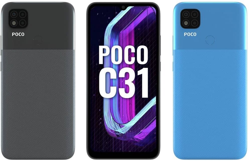 Smartphone Xiaomi Poco C31 DS LTE 3/32GB 6.53" - Shadow Gray (India) 1