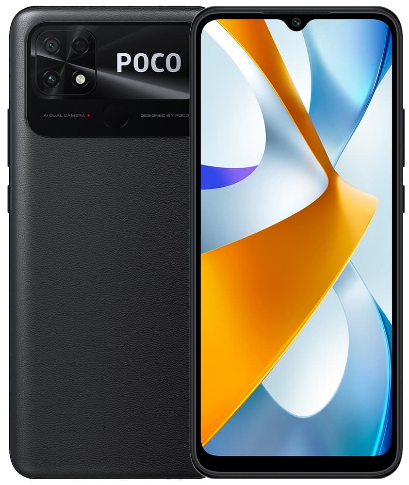 Smartphone Xiaomi Poco C40 DS LTE 6.71" 4/64GB - Power Black