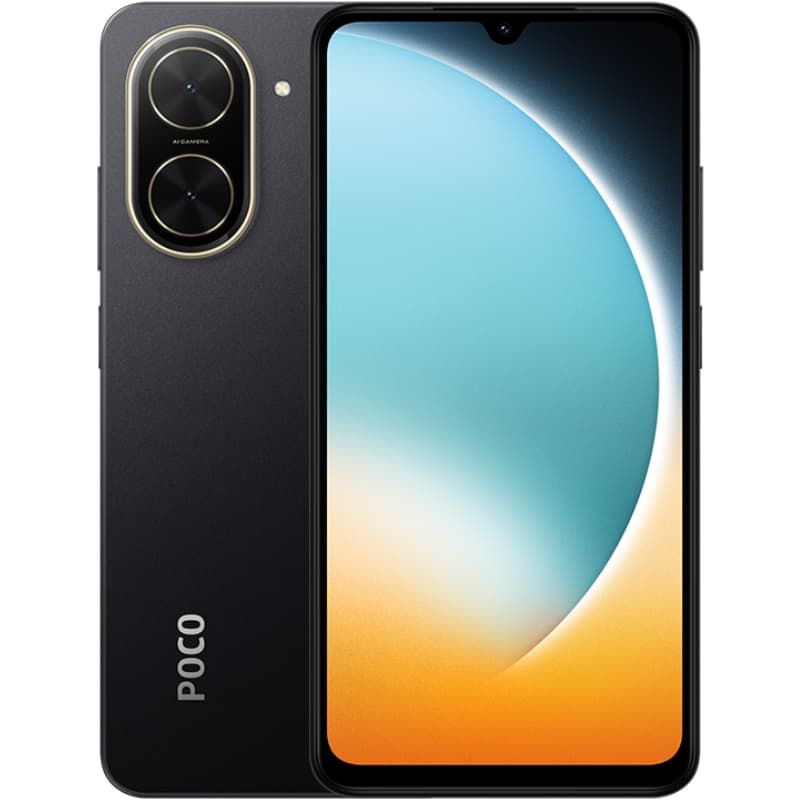 Smartphone Xiaomi Poco C71 DS LTE 6.88" 3/64GB - Black 1