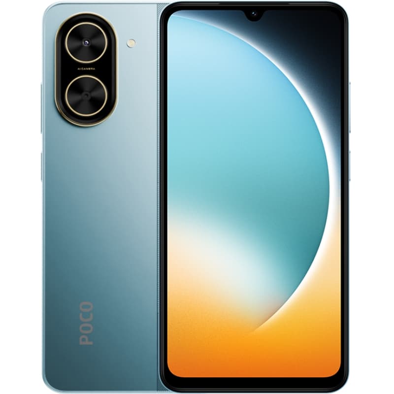 Smartphone Xiaomi Poco C71 DS LTE 6.88" 3/64GB - Blue