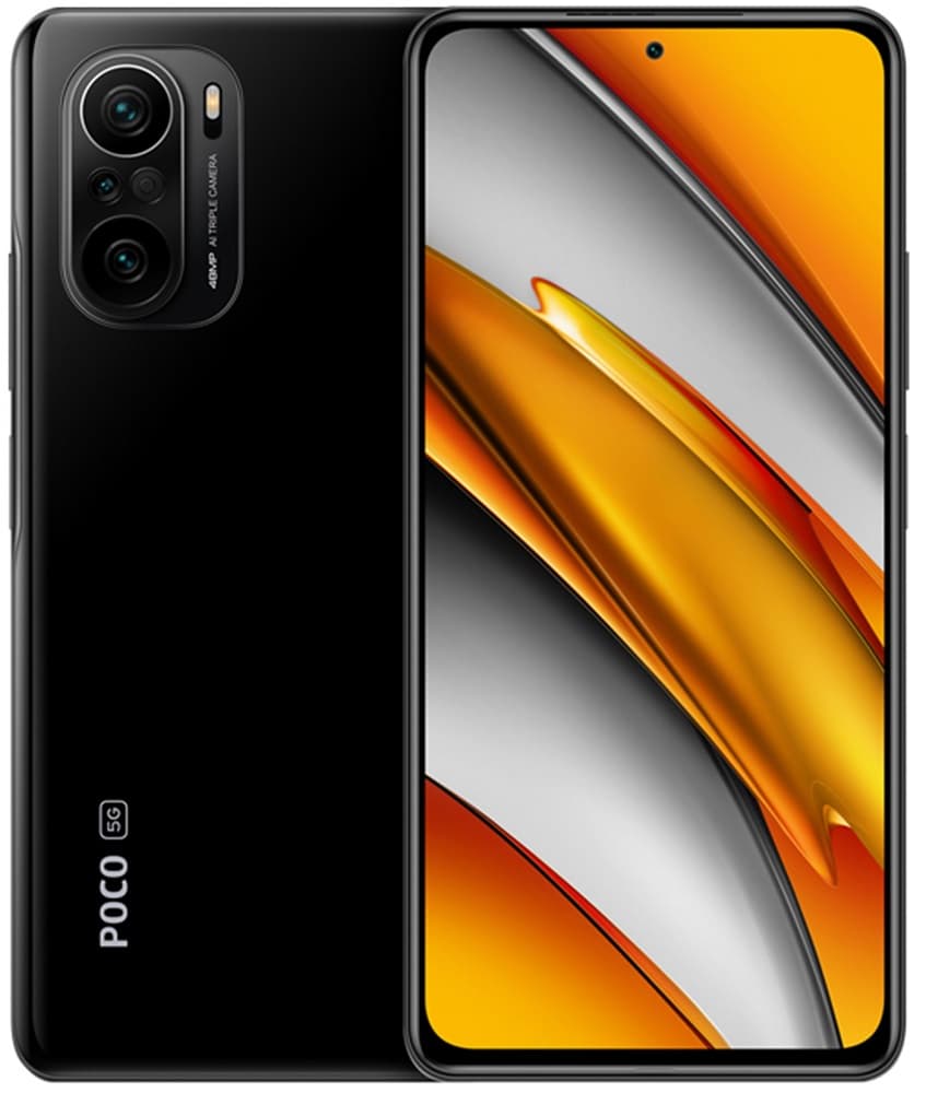 Smartphone Xiaomi Poco F3 5G DS 6.67" 6/128GB - Night Black