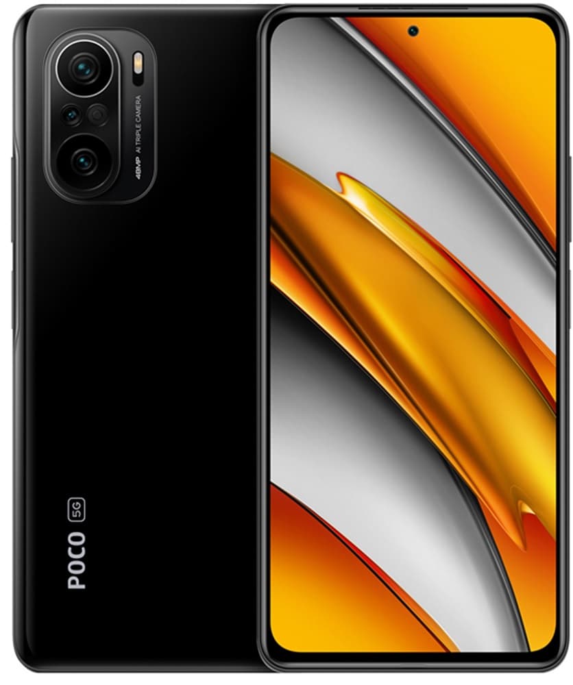 Smartphone Xiaomi Poco F3 5G DS 6.67" 6/128GB Preto