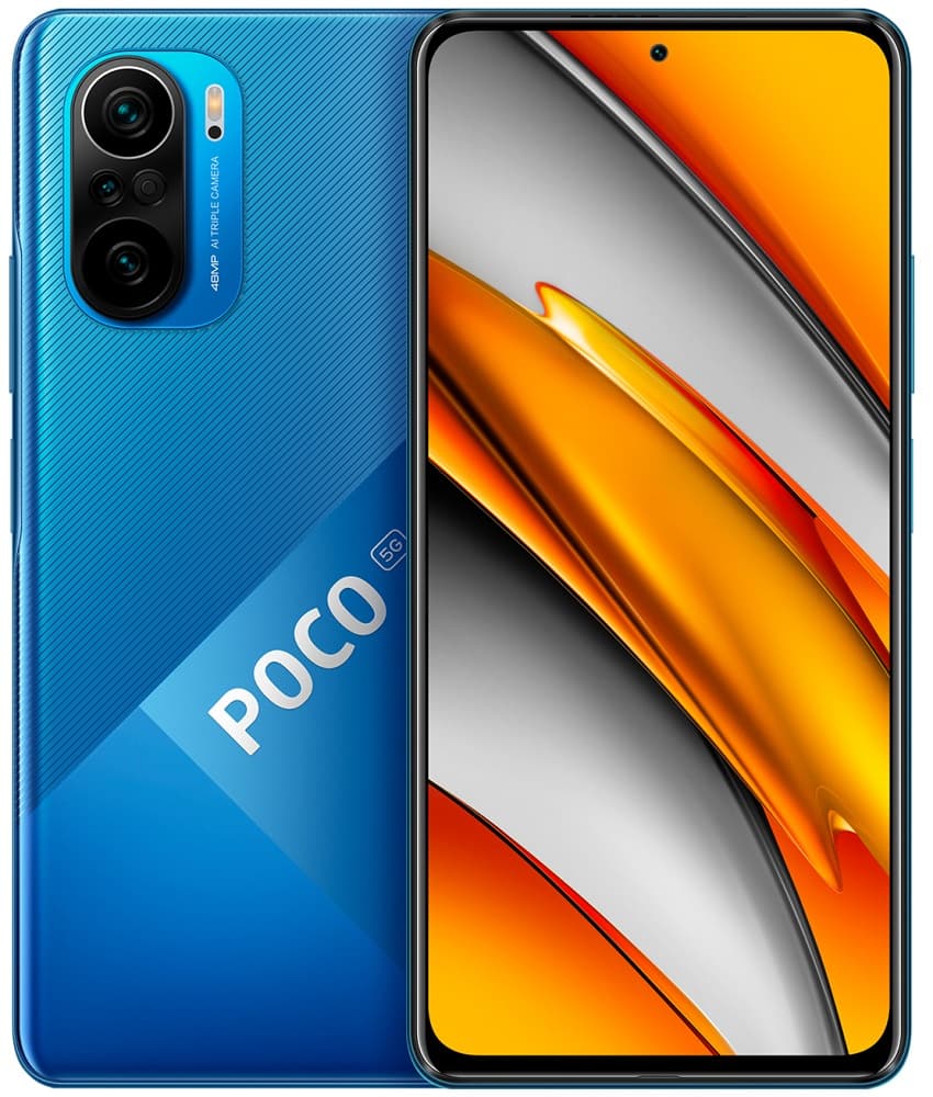 Smartphone Xiaomi Poco F3 5G DS 6.67" 8/256GB Azul