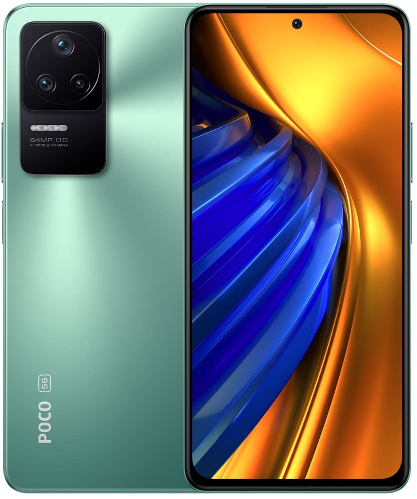 Smartphone Xiaomi Poco F4 DS 5G 6.67" 6/128GB - Nebula Green