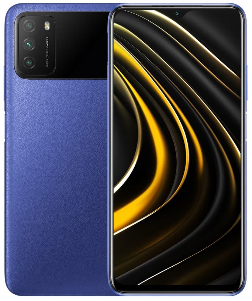 Smartphone Xiaomi Poco M3 LTE DS 6.53" 4/64GB Azul