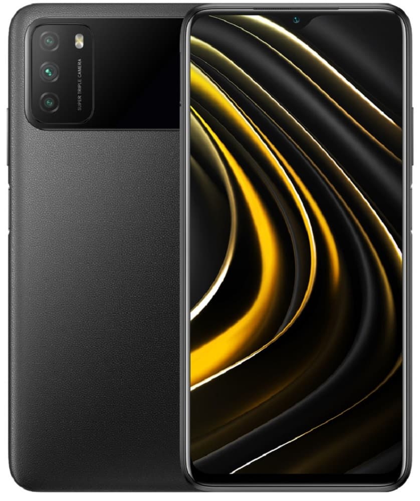 Smartphone Xiaomi Poco M3 LTE DS 6.53" 4/128GB Preto