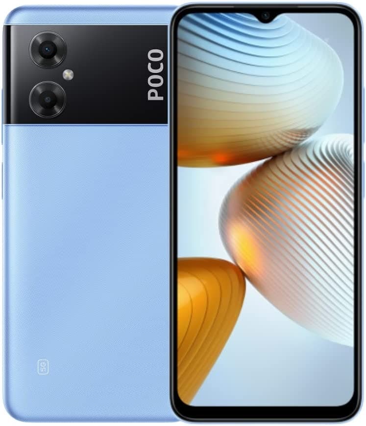 Smartphone Xiaomi Poco M4 5G DS 6.58" 4/64GB - Cool Blue