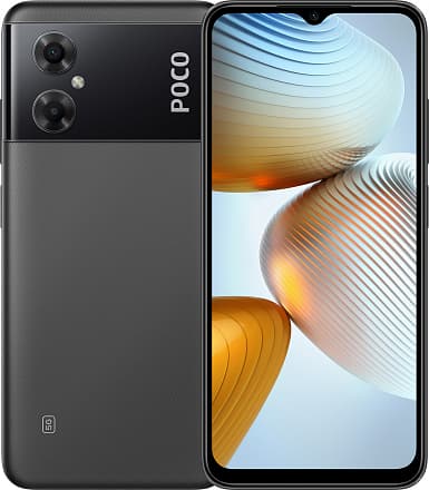 Smartphone Xiaomi Poco M4 5G DS 6.58" 6/128GB - Power Black