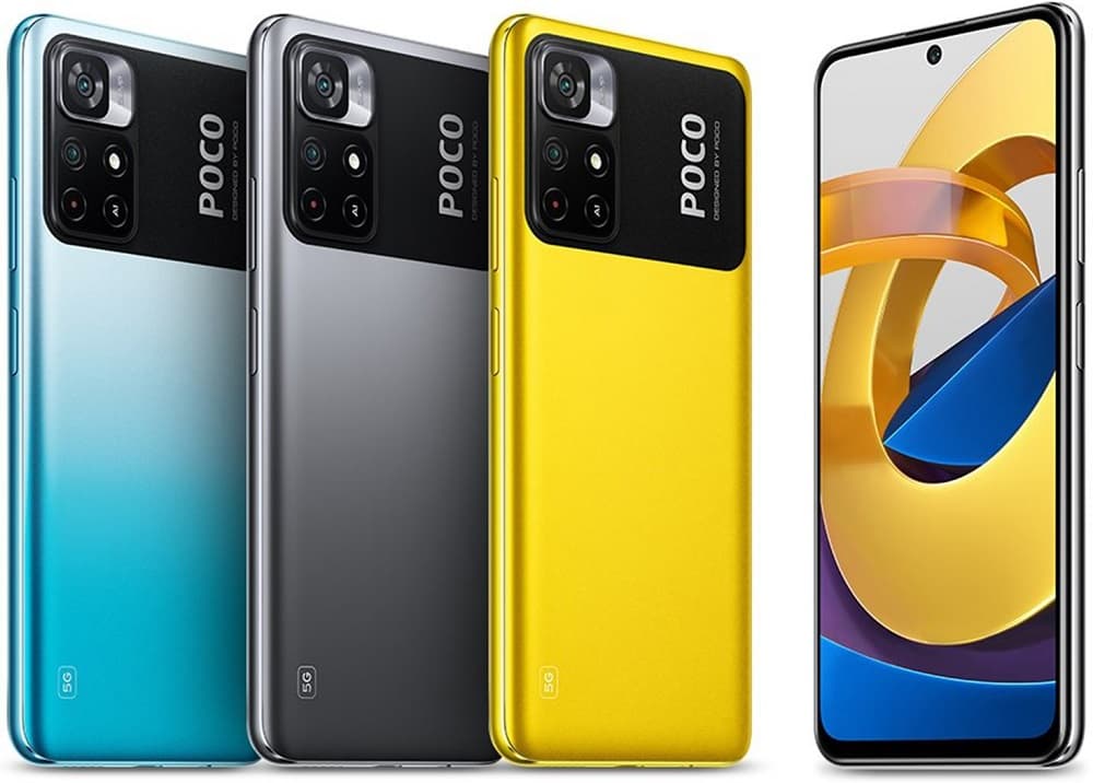 Smartphone Xiaomi Poco M4 Pro 5G DS 6.6" 4/64GB - Yellow 1