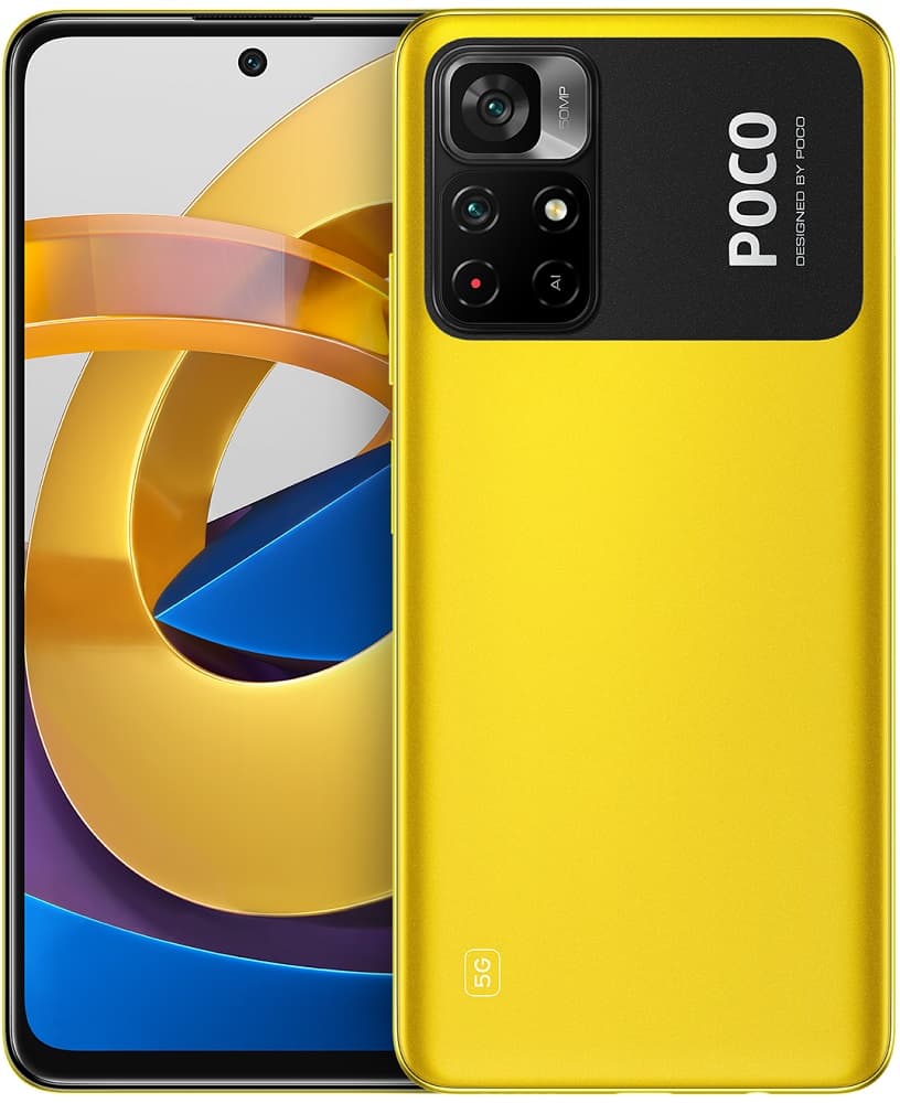Smartphone Xiaomi Poco M4 Pro 5G DS 6.6" 6/128GB - Yellow