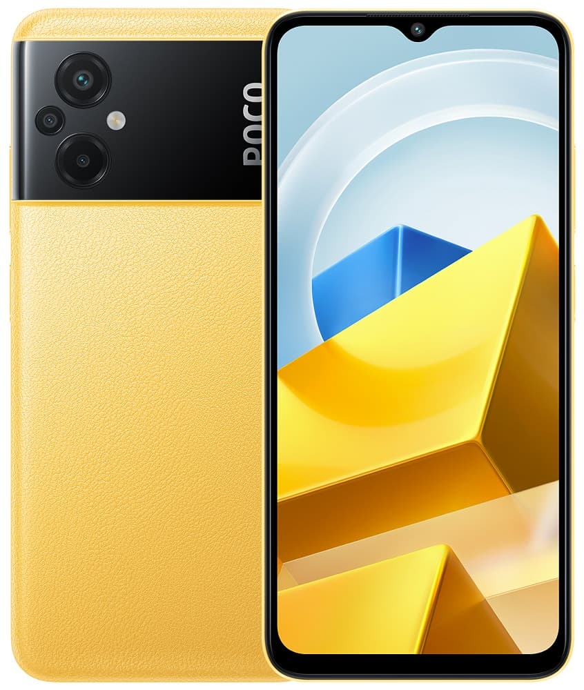 Smartphone Xiaomi Poco M5 DS LTE 6.58" 4/128GB - Yellow