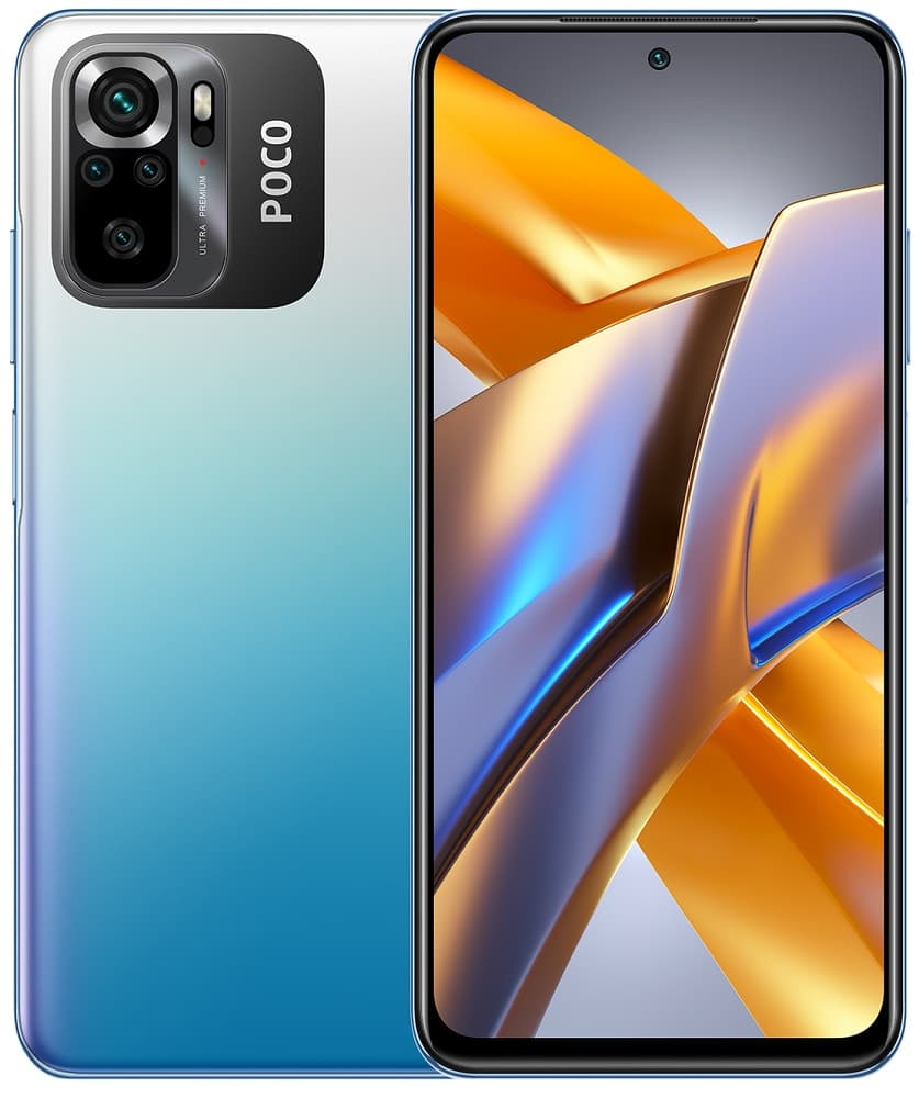 Smartphone Xiaomi Poco M5S DS LTE 6.43" 6/128GB - Blue