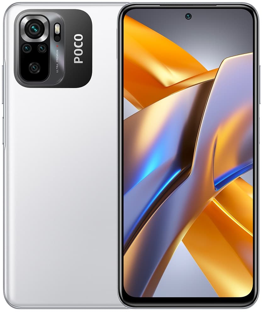 Smartphone Xiaomi Poco M5S DS LTE 6.43" 6/128GB - White