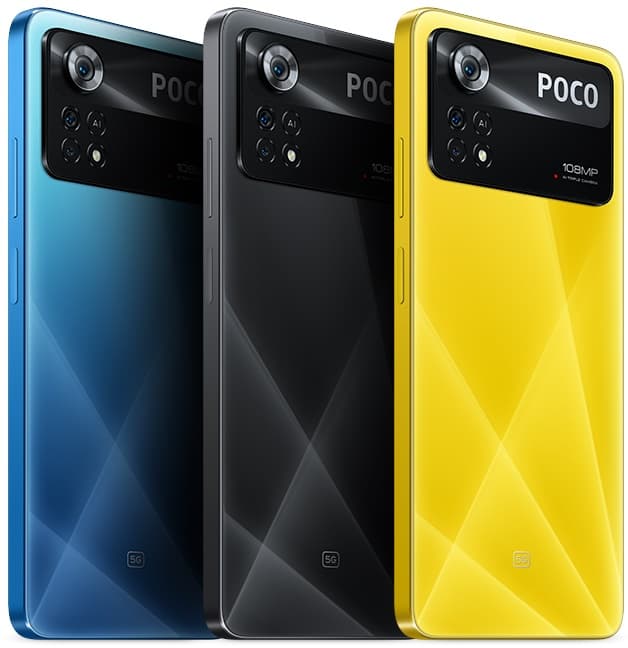 Smartphone Xiaomi Poco X4 Pro 5G DS 6.67" 8/256GB - Laser Black 1