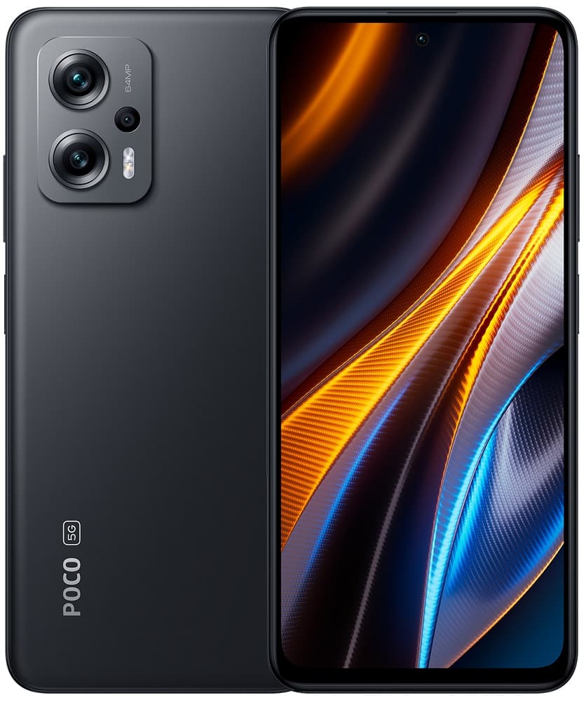 Smartphone Xiaomi Poco X4 GT DS 5G 6.6" 8/128GB - Black