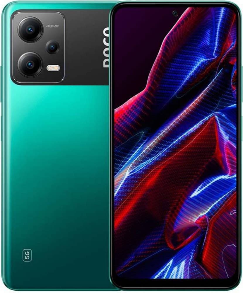 Smartphone Xiaomi Poco X5 DS 5G 6.67" 8/256GB - Green