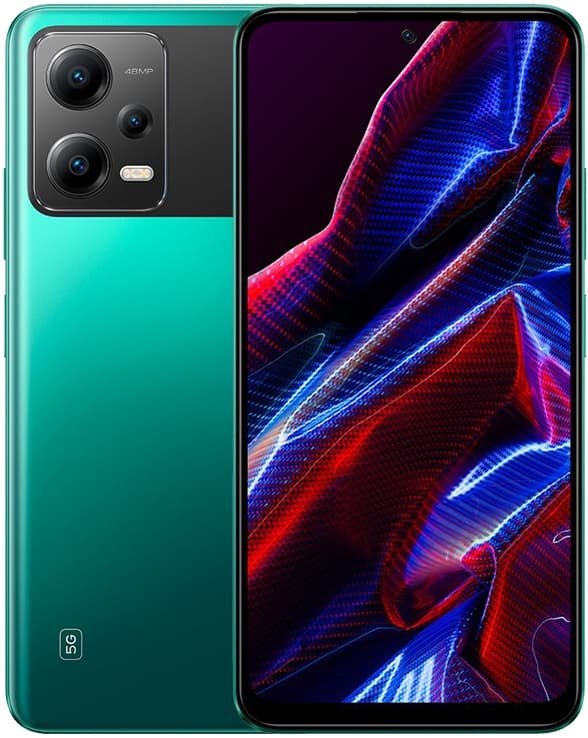 Smartphone Xiaomi Poco X5 DS 5G 6.67" 6/128GB - Green (India)