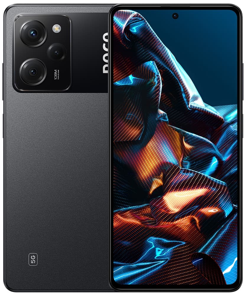 Smartphone Xiaomi Poco X5 Pro DS 5G 6.67" 8/256GB - Black
