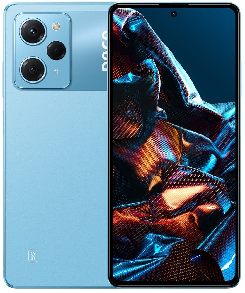 Smartphone Xiaomi Poco X5 Pro DS 5G 6.67" 8/256GB - Blue