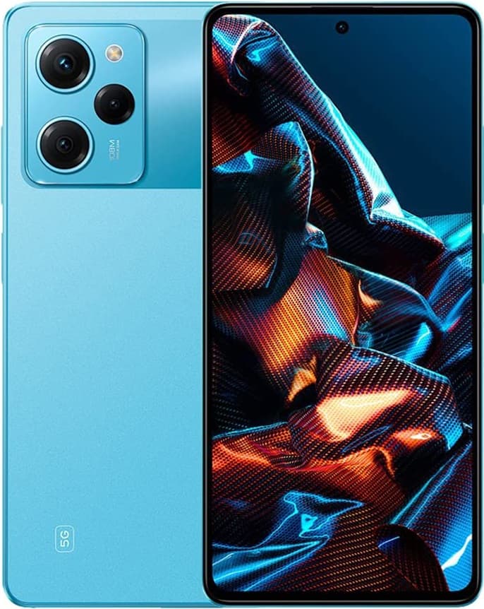 Smartphone Xiaomi Poco X5 Pro DS 5G 6.67" 6/128GB - Blue (India)
