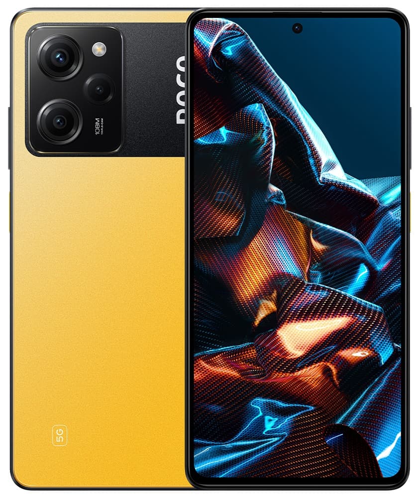 Smartphone Xiaomi Poco X5 Pro DS 5G 6.67" 8/256GB - Yellow