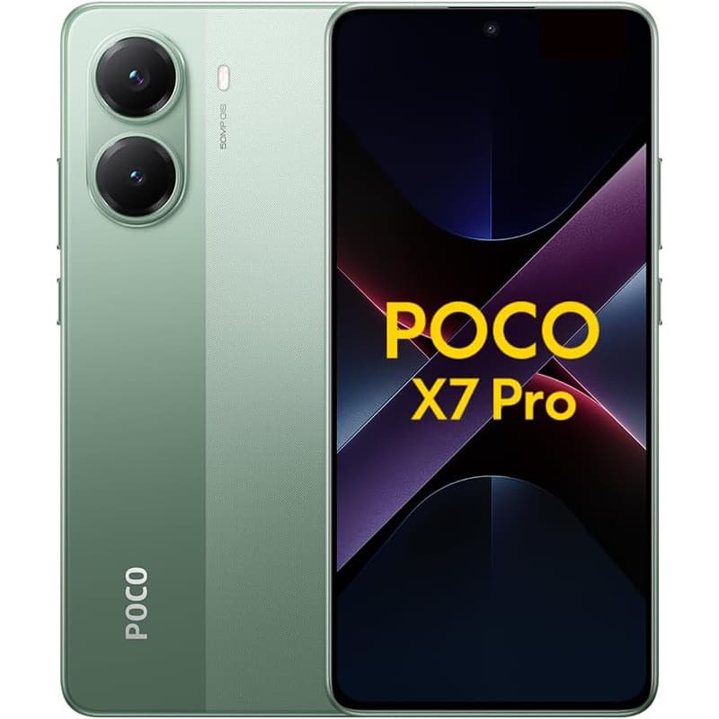 Smartphone Xiaomi Poco X7 Pro DS 5G 6.67" 12/512GB - Green
