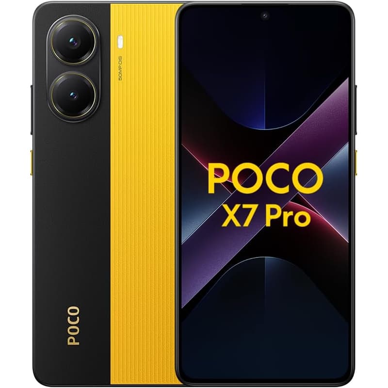 Smartphone Xiaomi Poco X7 Pro DS 5G 6.67" 8/256GB - Yellow