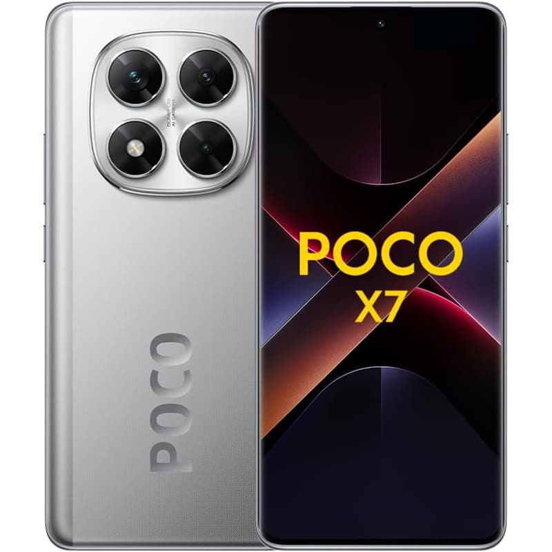 Smartphone Xiaomi Poco X7 DS 5G 6.67" 8/256GB - Silver