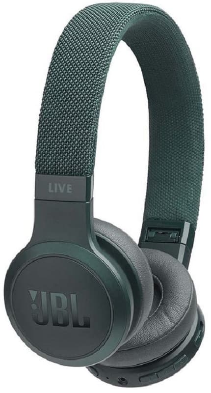 Fone de ouvido JBL Live 400BT Bluetooth Com Microfone Verde