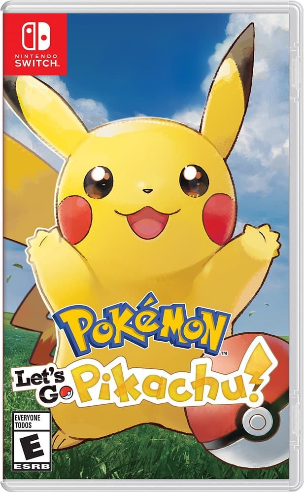 Jogo Nintendo Switch Pokémon Let's Go Pikachu!