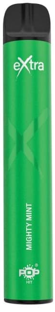 Vaper Descartável Pop Hit Extra 5% Nicotina 3000 Puffs - Mighty Mint
