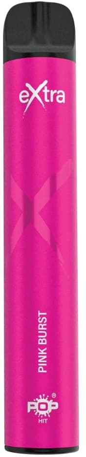 Vaper Descartável Pop Hit Extra 5% Nicotina 3000 Puffs - Pink Burst
