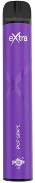 Vaper Descartável Pop Hit Extra 5% Nicotina 3000 Puffs - Pop Grape