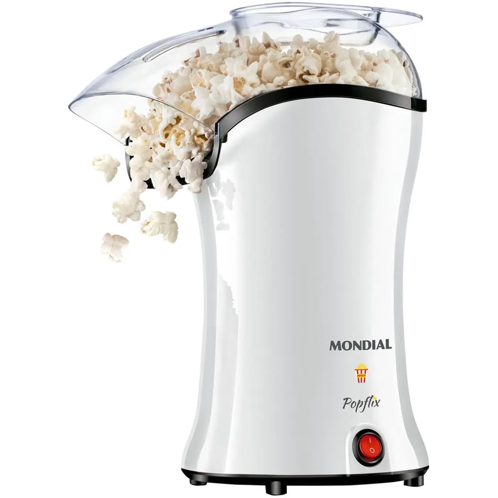 Pipoqueira Mondial Pop Flix PP-04 220V - White