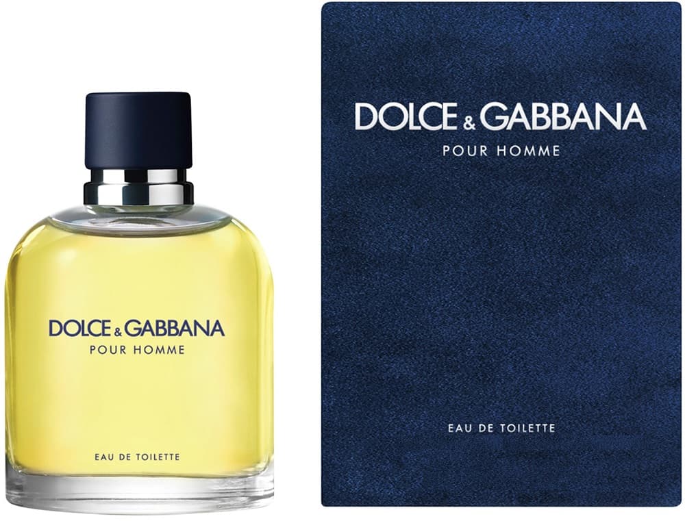 Perfume Dolce & Gabbana  Pour Homme EDT Masculino - 125ml
