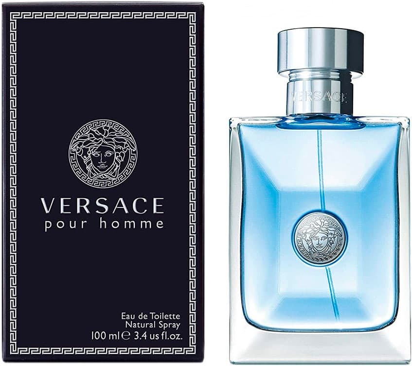 Perfume Versace Pour Homme EDT Masculino - 100ml