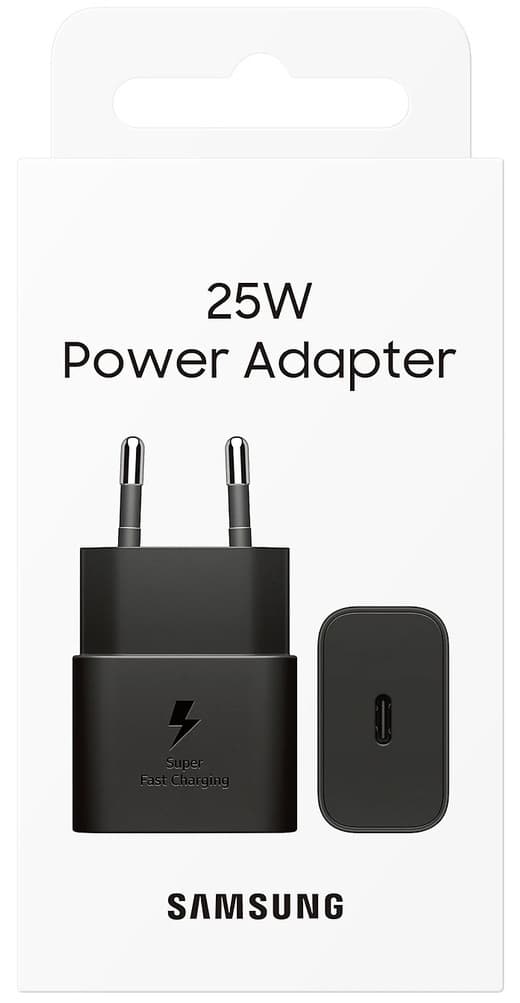 Carregador de Parede Samsung USB-C 25W EP-T2510NBEGWW - Black 1